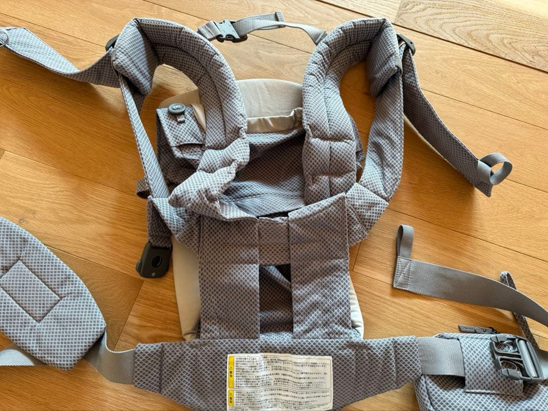 nuna cudl clik 抱っこ紐　フォグ