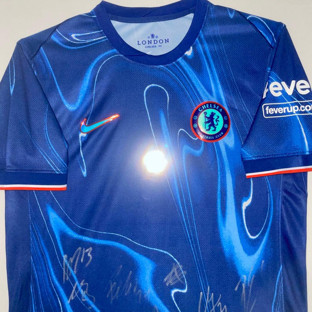 【限定】　チェルシー　サイン入りユニフォーム