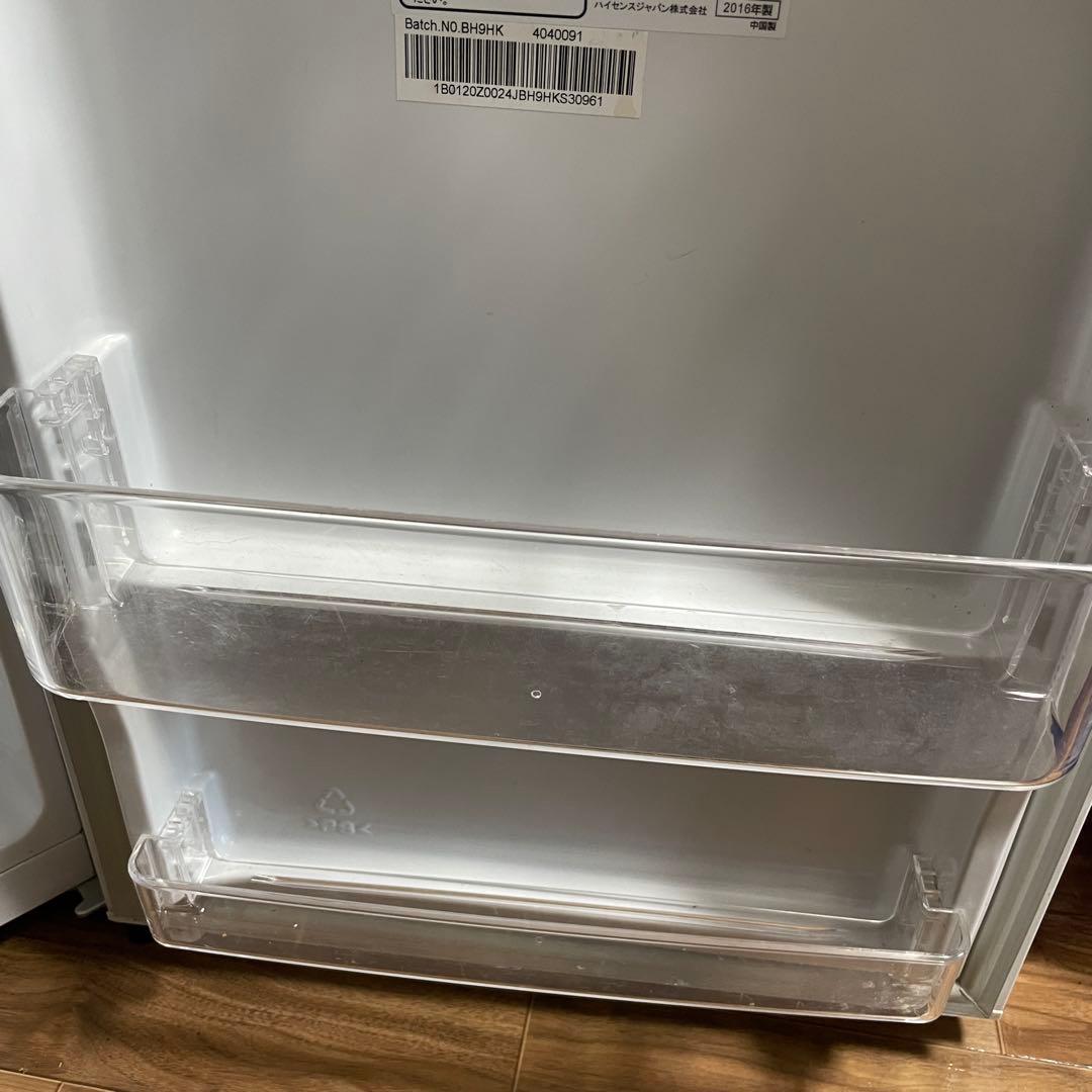 全国送料/設置無料 Hisense2016年製120L冷蔵庫 送料/設置無料