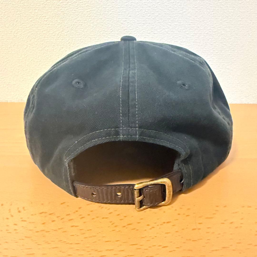 一度のみ使用【RRL】Ranch ロゴ ツイル ボール キャップ