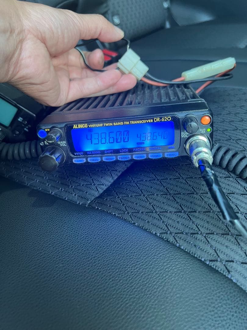 ALINCO DR-620 トランシーバー セット