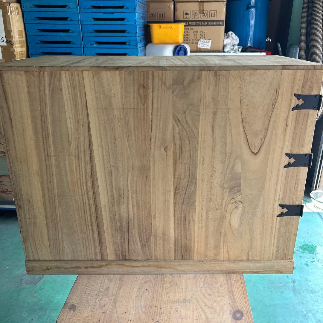 総桐掛軸箪笥 掛け軸収納 桐箪笥　 和家具　着物 使用書 b57