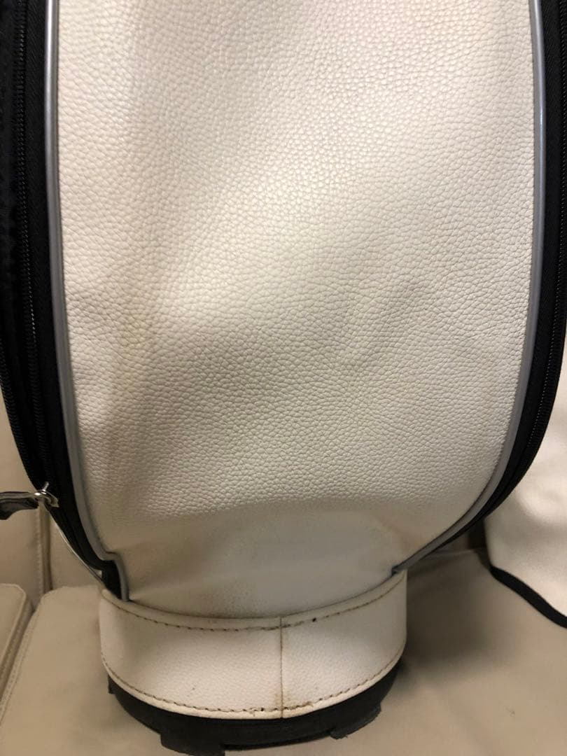 【送料込み】廃盤希少品UNDER ARMOUR キャディバッグ ホワイト 9型