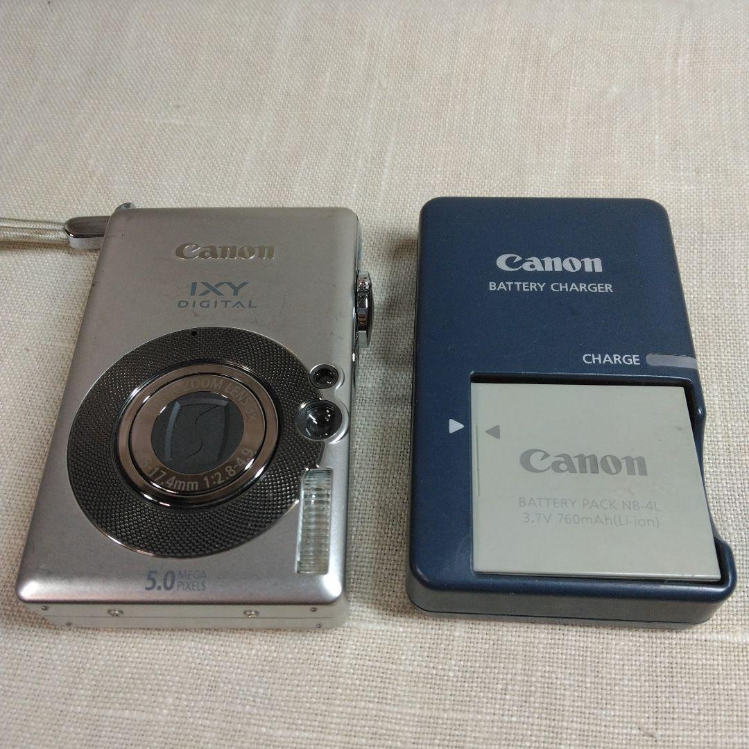 Canon IXY DIGITAL 55　5.0メガピクセル