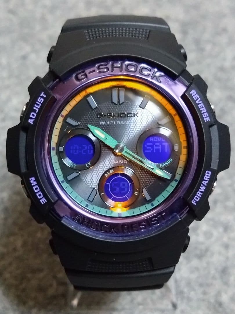 G-SHOCK(163) タフソーラー5230 AWG-M100SBL