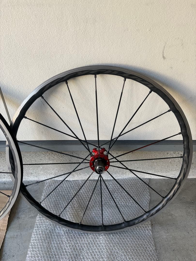 マビックキシリウムMavic Ksyrium Pro 2016 LTD Red