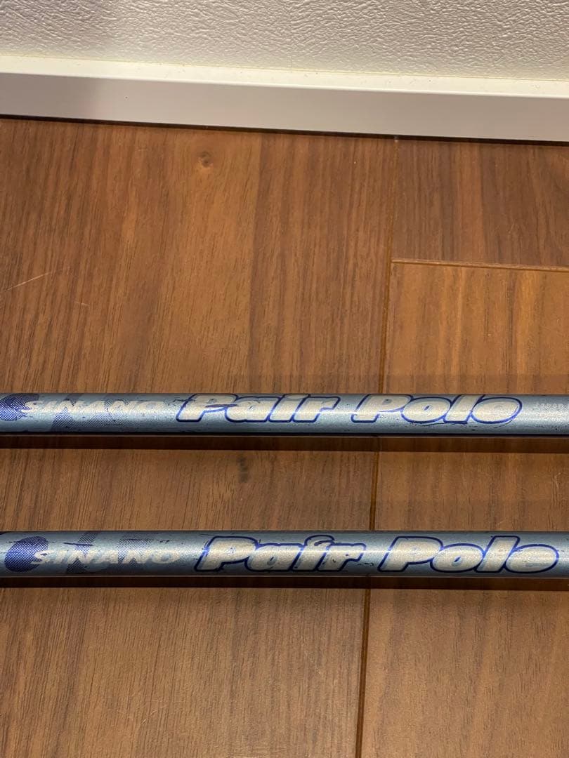 KAZAMA 子供用スキー板117㎝ ブーツ ストック セット ジュニア ブルー