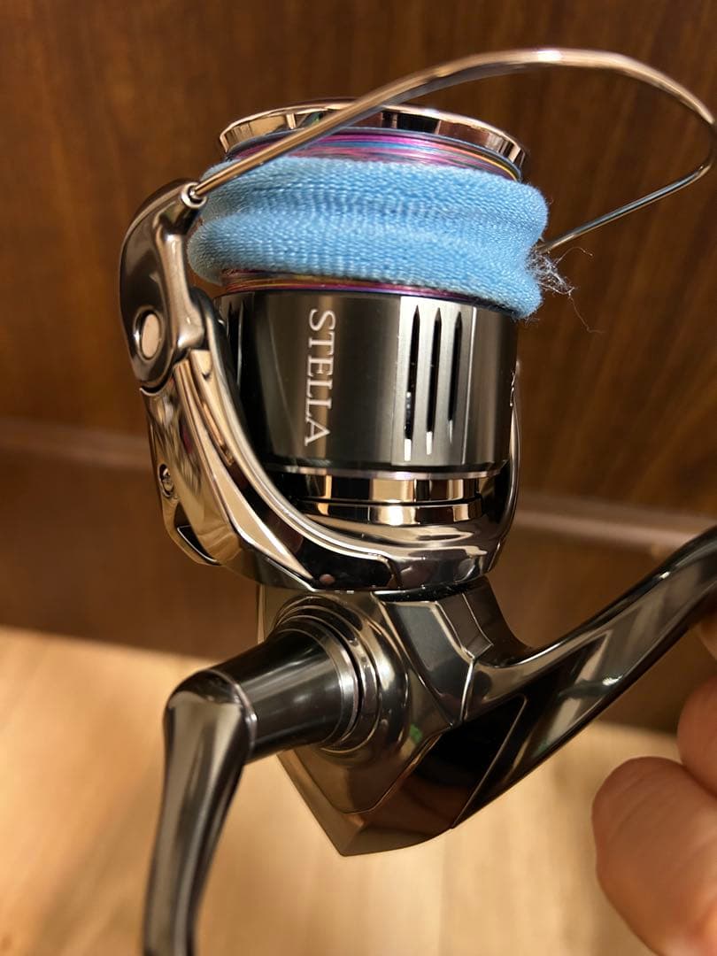 22ステラ　C5000xg 夢屋スプール付き
