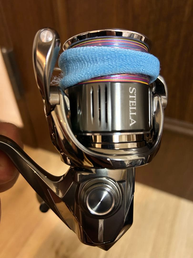 22ステラ　C5000xg 夢屋スプール付き