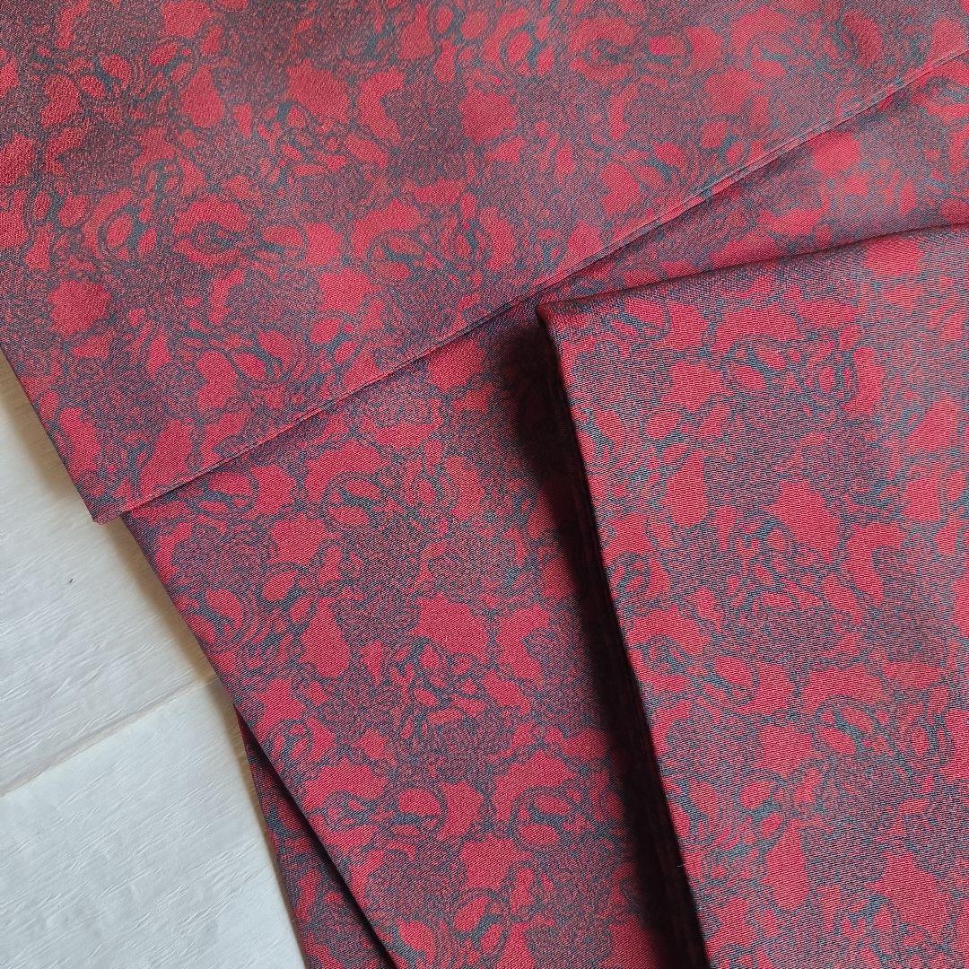 人間国宝　南部芳松　瓢箪に駒柄　草木染の伊勢型小紋