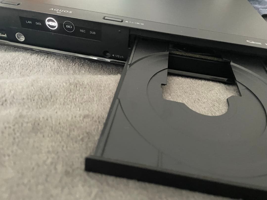 SHARP AQUOS ブルーレイレコーダー 2B-C10BW1リモコン付き