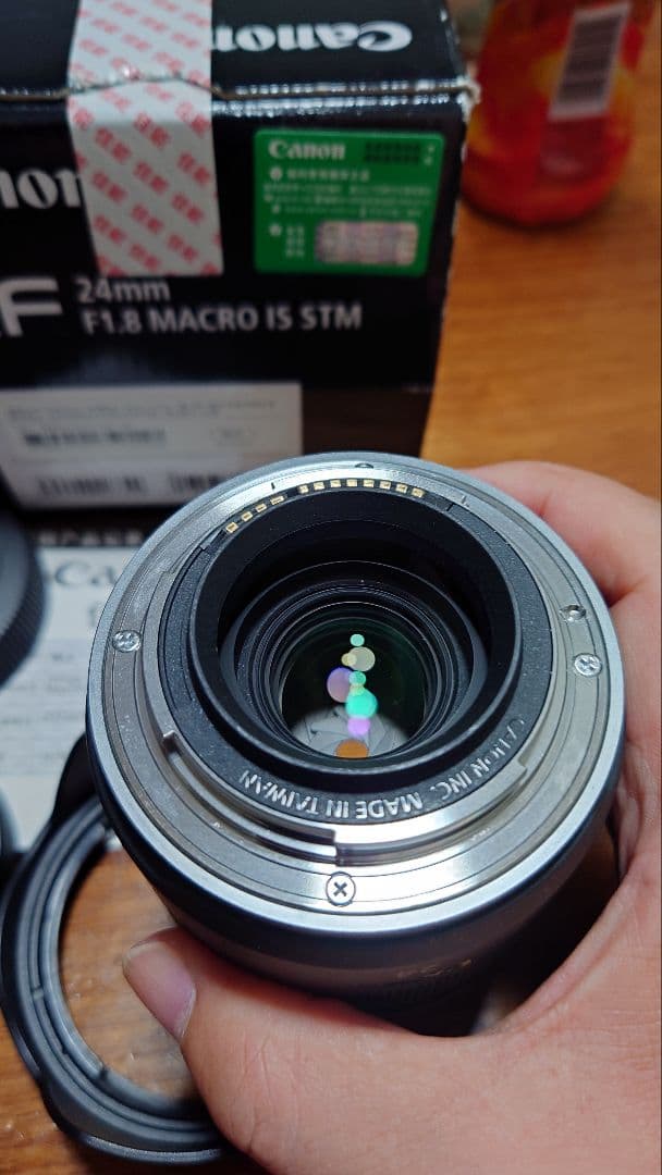 レンズ(単焦点) Canon RF24mm F1.8 macro is STM