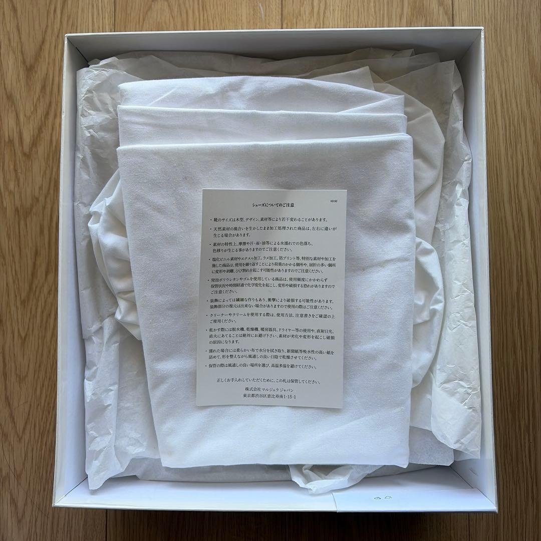 Maison Margiela メゾンマルジェラ タビブーツ38 8cmヒール