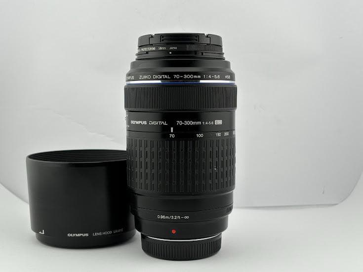 ★オリンパス ZUIKO DIGITAL 70-300mm F4-5.6 ED