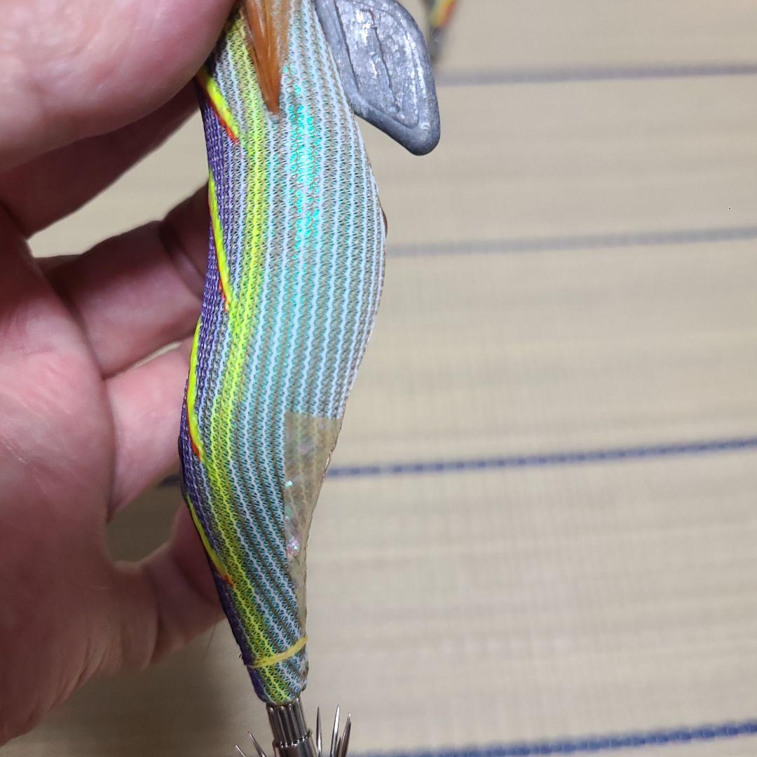 餌木猿3.5号中古　8点セット