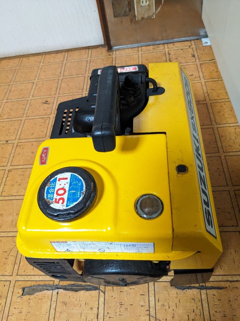 SUZUKI　SX800R発電機ジャンク扱い。