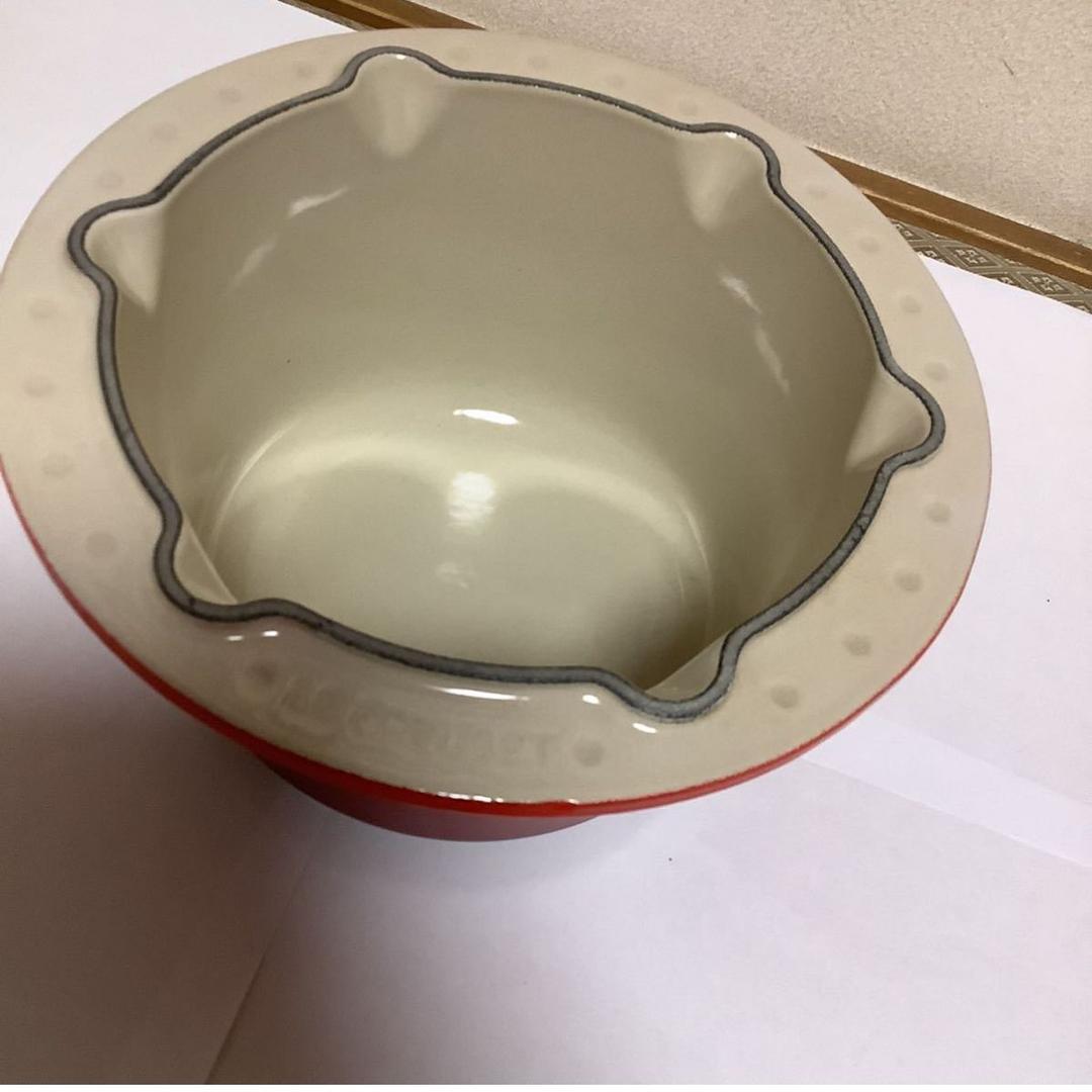 9N ル・クルーゼ フォンデュセット　チーズフォンデュ鍋　鋳鉄ホーロー　新品