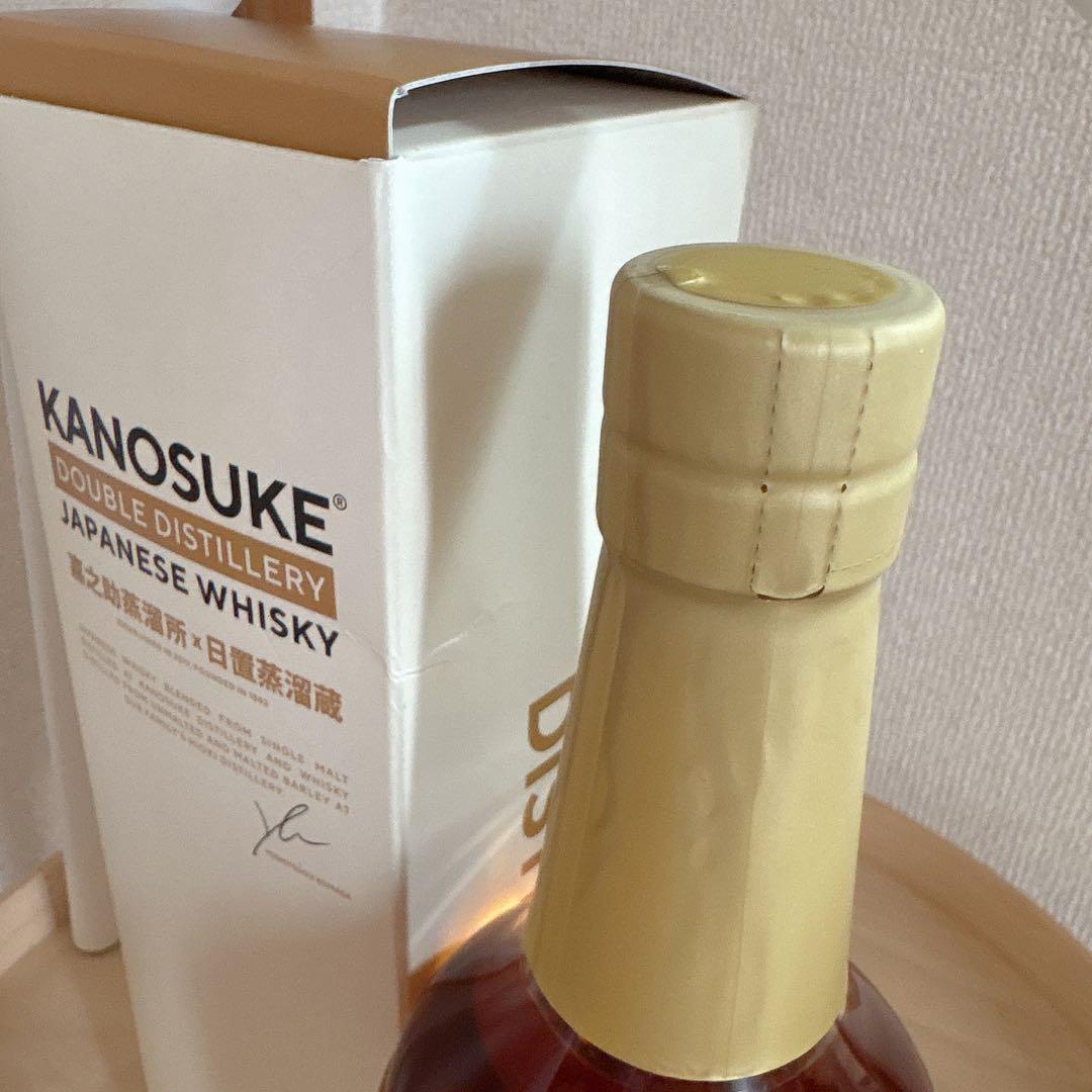 嘉之助 ダブルディスティラリー 700ml 箱入り新品未開封