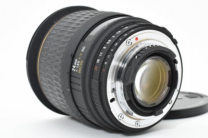 15437E ★良品★ Sigma 24mm F1.8 EX DG Macro