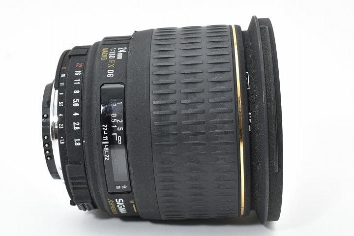 15437E ★良品★ Sigma 24mm F1.8 EX DG Macro