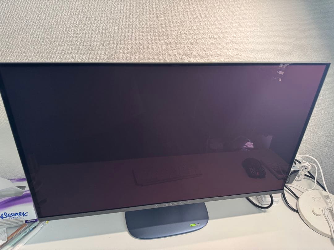 Dell AW 2725Q ゲーミングモニター 4k