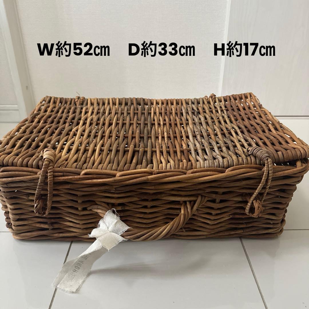 アラログバゲッジバスケット L トランク　籠