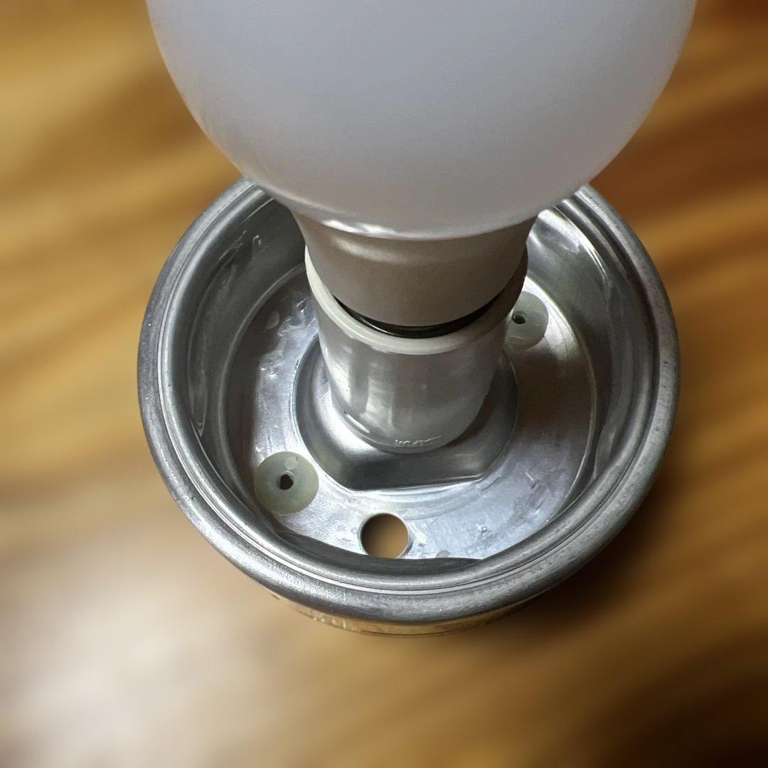 アンティークNational ランプ 球形 ホワイト