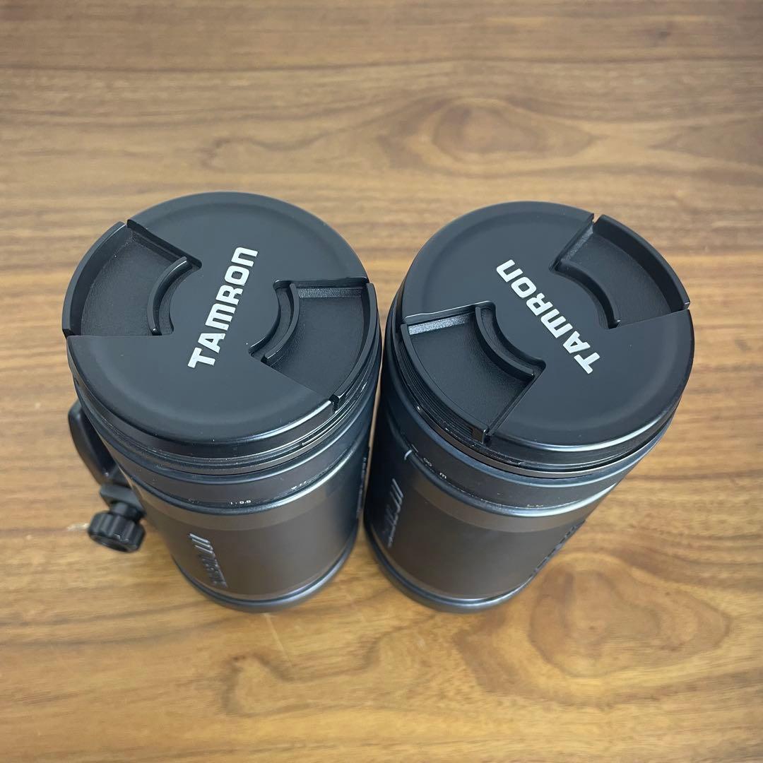 【2本セット】TAMRON AF LD 200-400mm 75DE キャノン用
