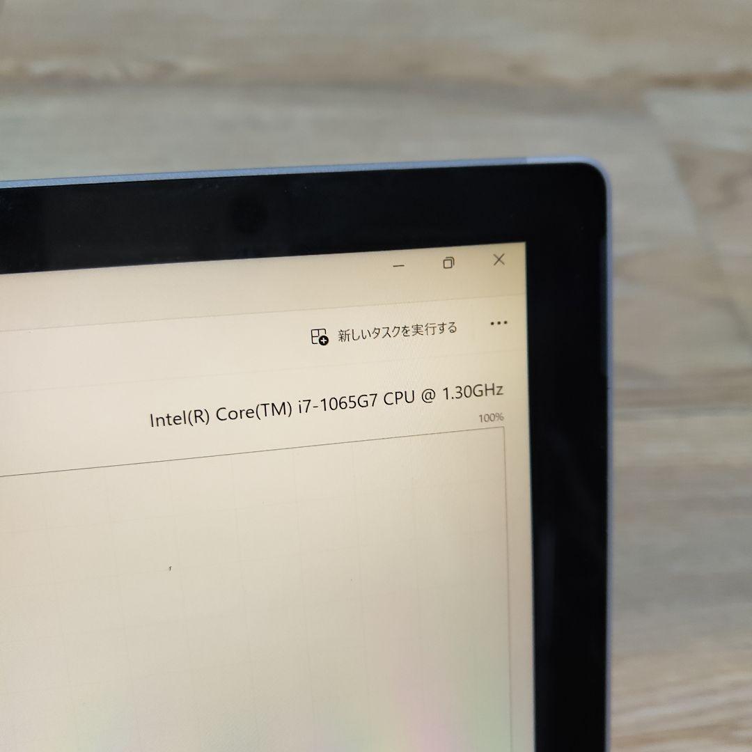 Windowsタブレット本体 Microsoft Surface Pro 7 i7/16GB/256GB