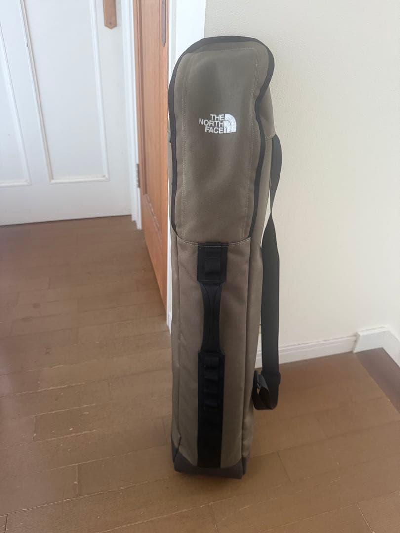  peakグランベルクM インナーマットとノースフェイスポールケース付