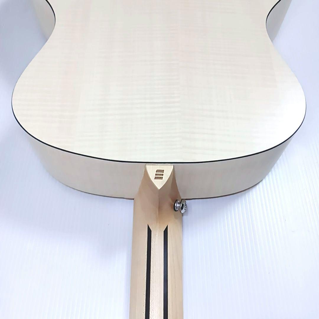 美品 NAGI GUITARS shiro アコースティックギター ソフトケース