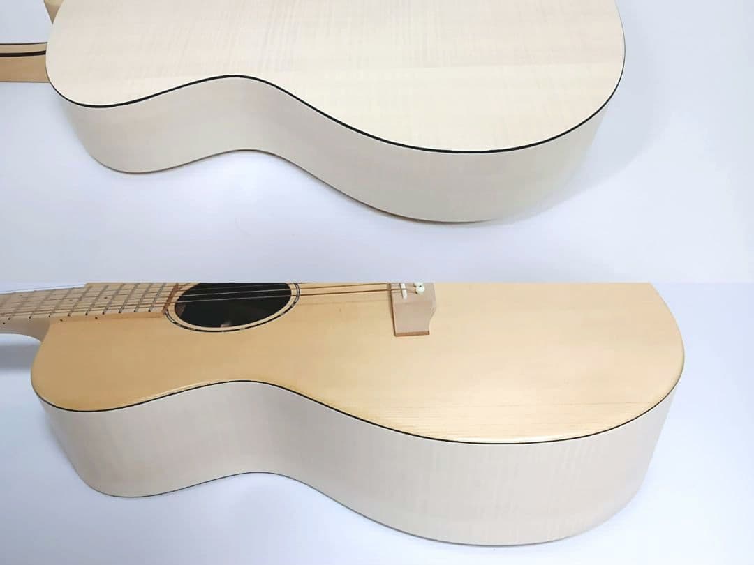 美品 NAGI GUITARS shiro アコースティックギター ソフトケース