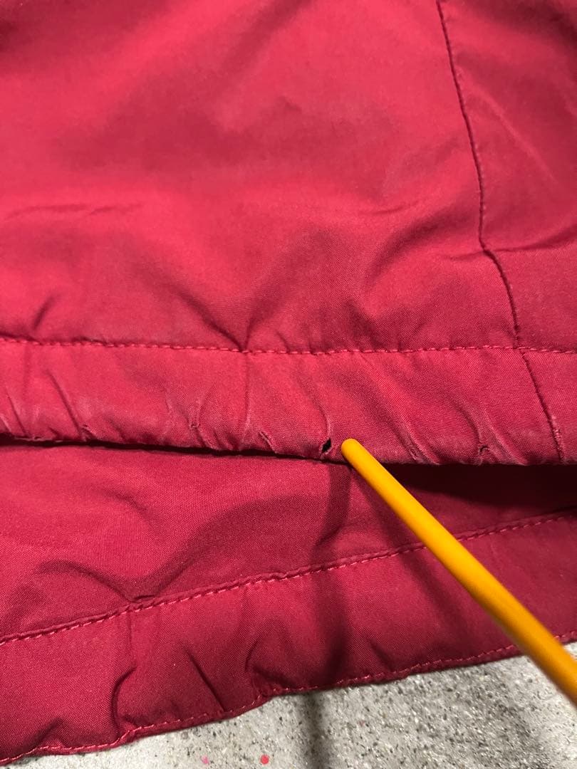 patagonia パタゴニア インファーノジャケット xs 赤 00s