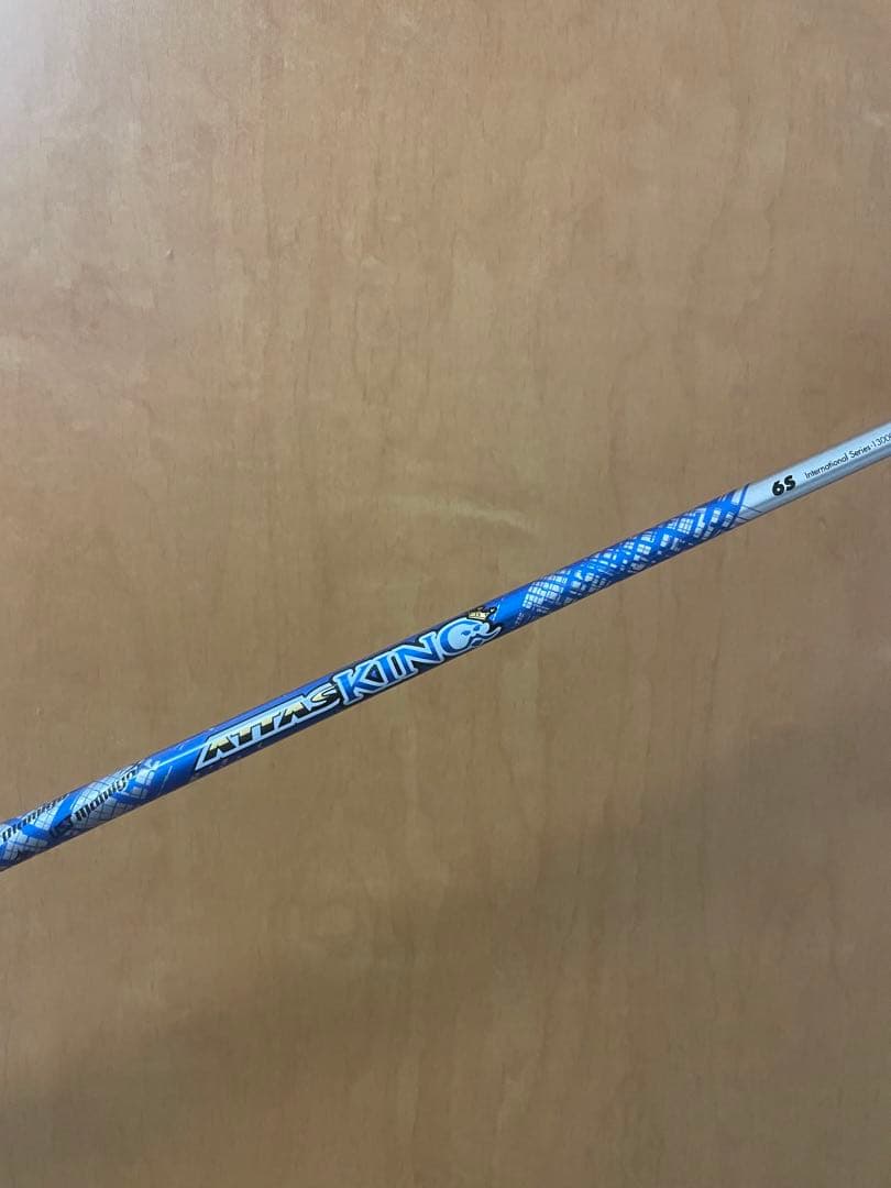 ピン ドライバー シャフト アッタス キング 6 S G440 G430 LST