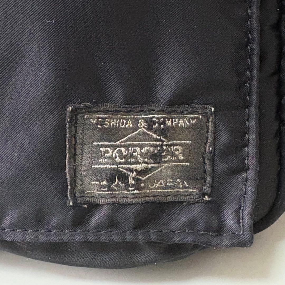【美品】PORTER タンカー ショルダーバッグ S ブラック 廃盤モデル