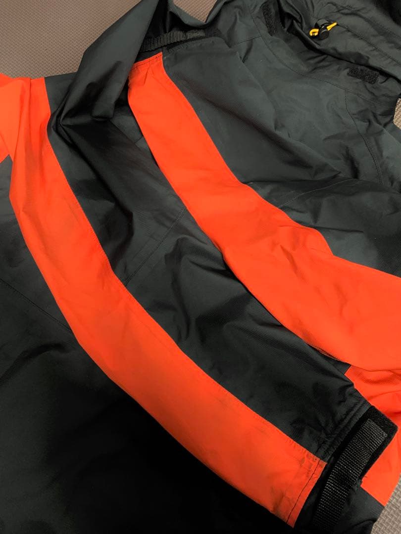 96マズメ レッドムーン レインジャケット ウェーディングジャケット