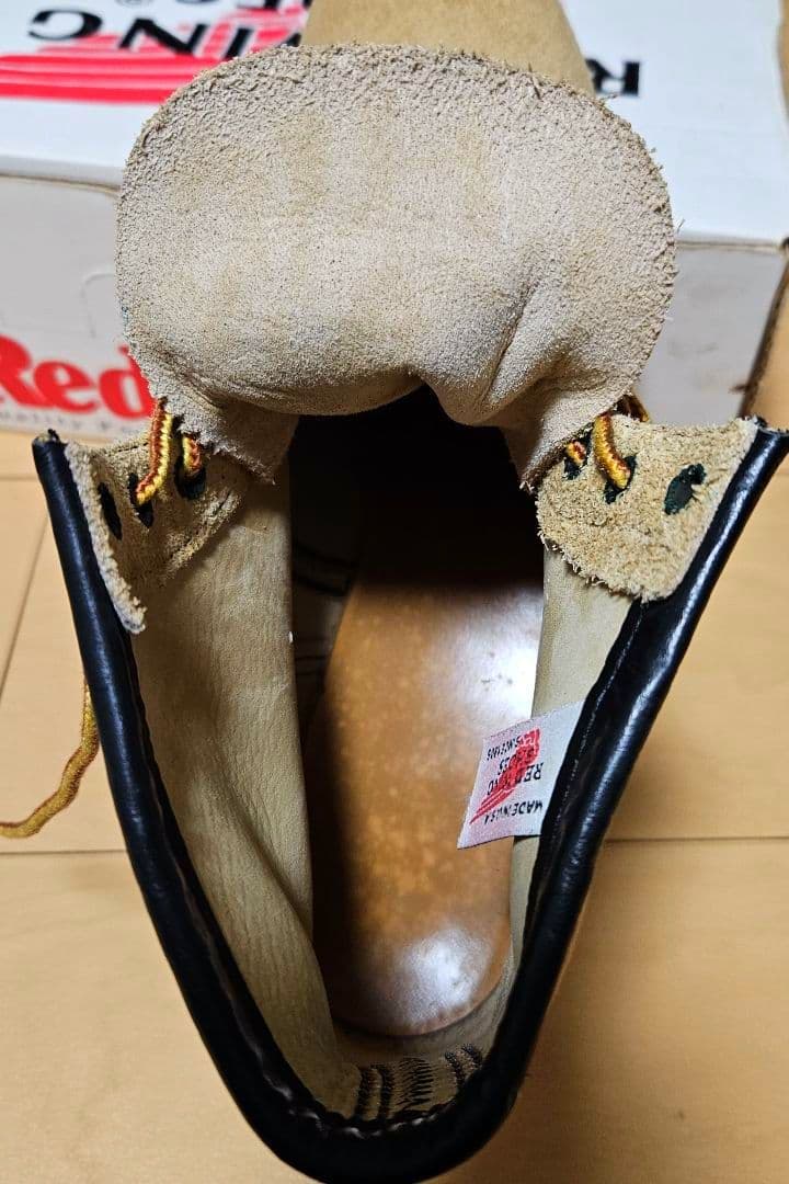 RED WING×APE 2979 9E スエードブーツ ベージュ