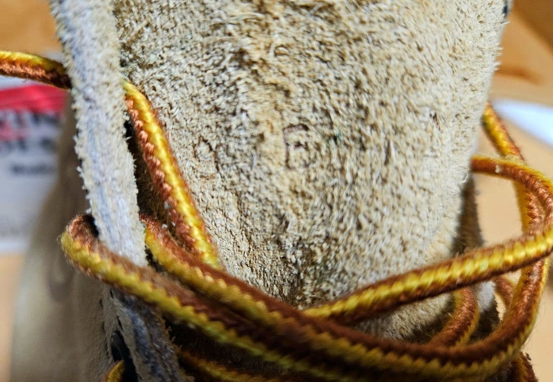 RED WING×APE 2979 9E スエードブーツ ベージュ