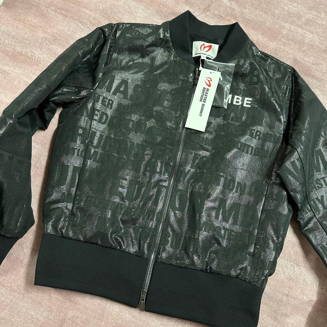 サイズ０　　MASTER BUNNY EDITION ブルゾン　ブラック