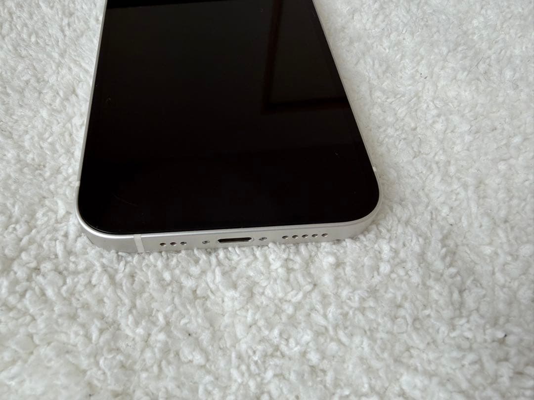 【チ】iPhone 12 ホワイト 128GB（SIMフリー）