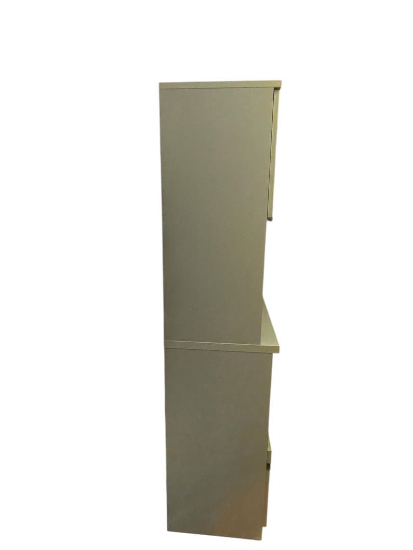 土井インテリヤ工業 レンジボード 収納家具 キッチン家具 ホワイト キッチン収納