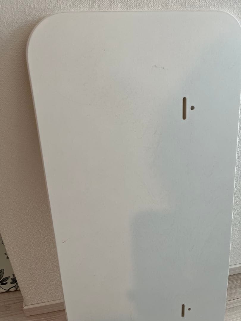 HOPPL bébéd ホワイト ベビーベッド