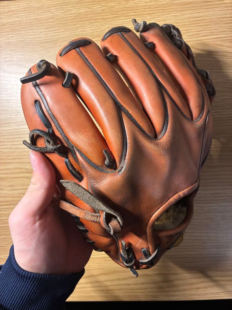 硬式内野用グローブ