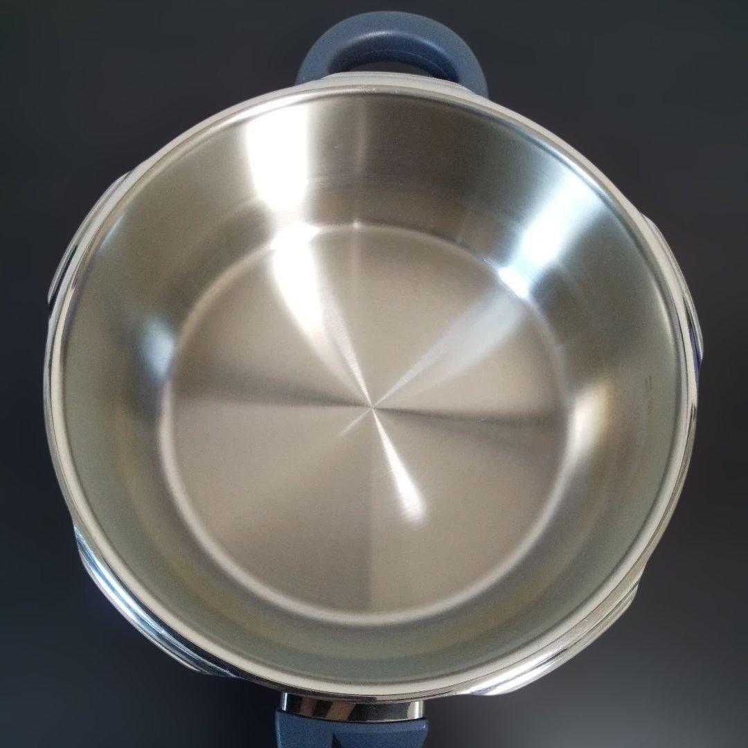 WMF パーフェクトプラス圧力鍋 3L 蒸し器 ガラス蓋 レシピブック付き