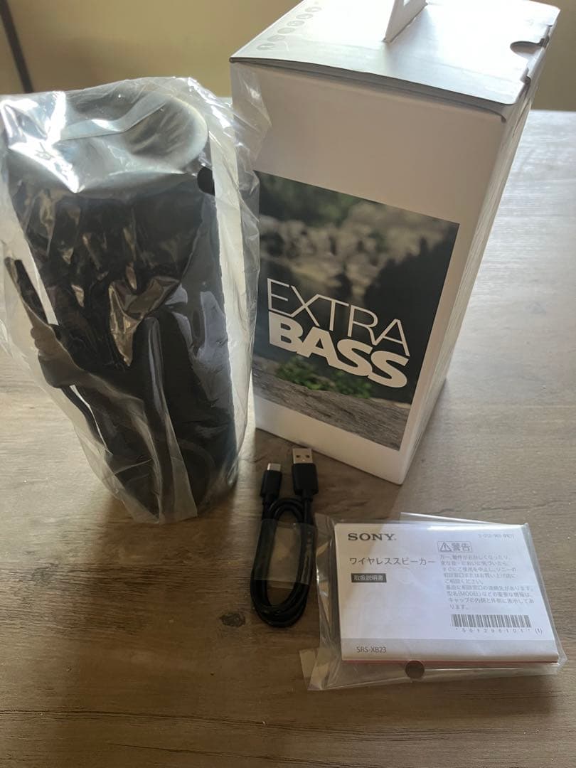 SONY SRS-XB23 EXTRA BASS ワイヤレススピーカー