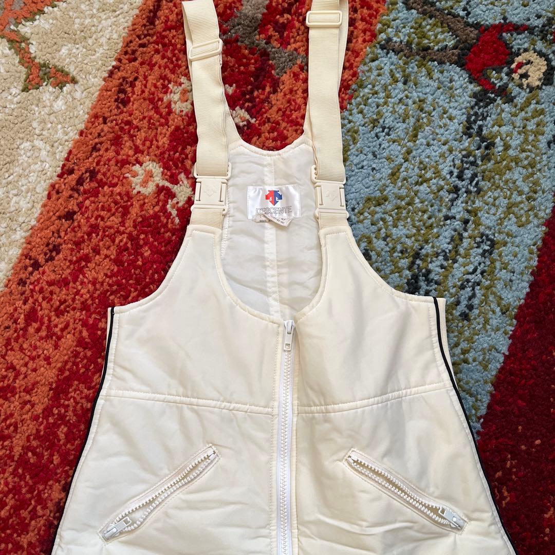 デサント スキーウェアセットアップ 極厚 ビンテージ ヴィンテージ60s