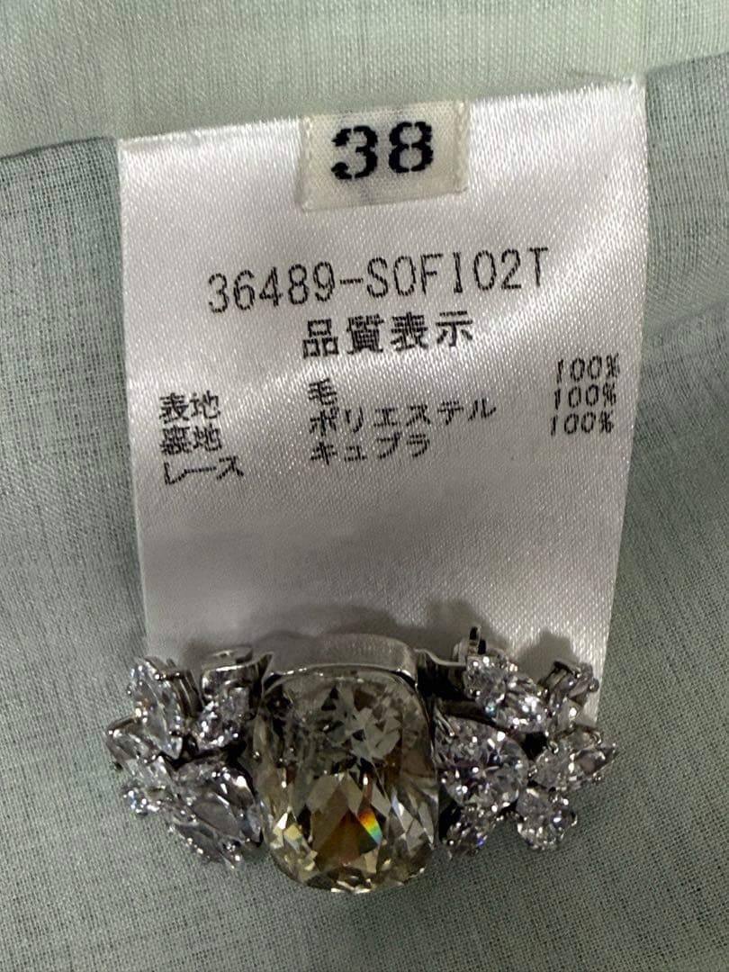 【定価129,600円】未使用★FOXEYフォクシー ティアード 38