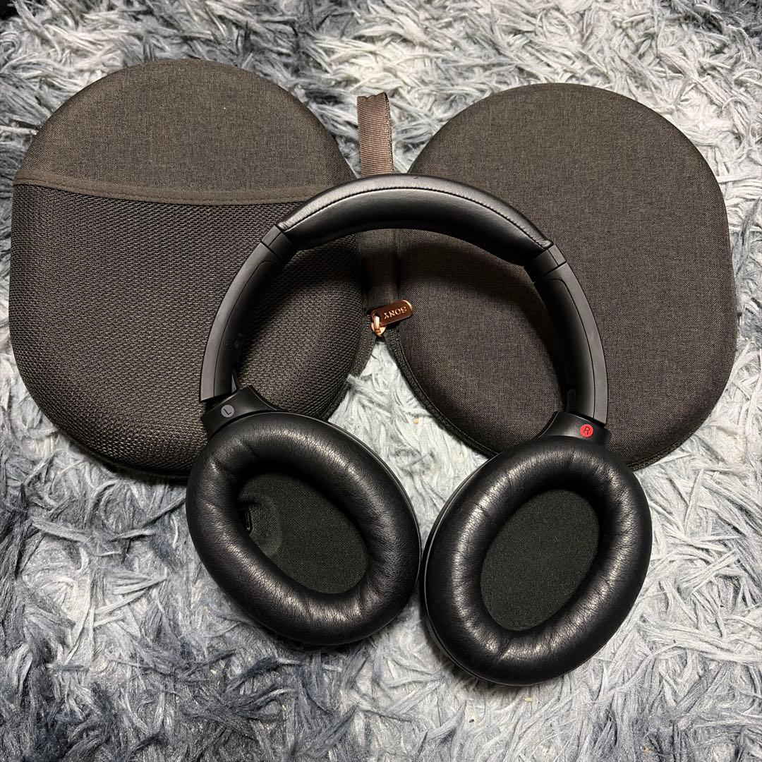 Sony WH-1000XM4 黒