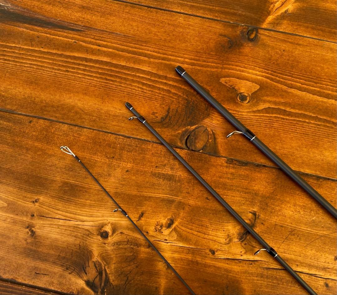 シーバスセット　スピニングロッド カーボン　シーバス　9ft 4ピース 超軽量