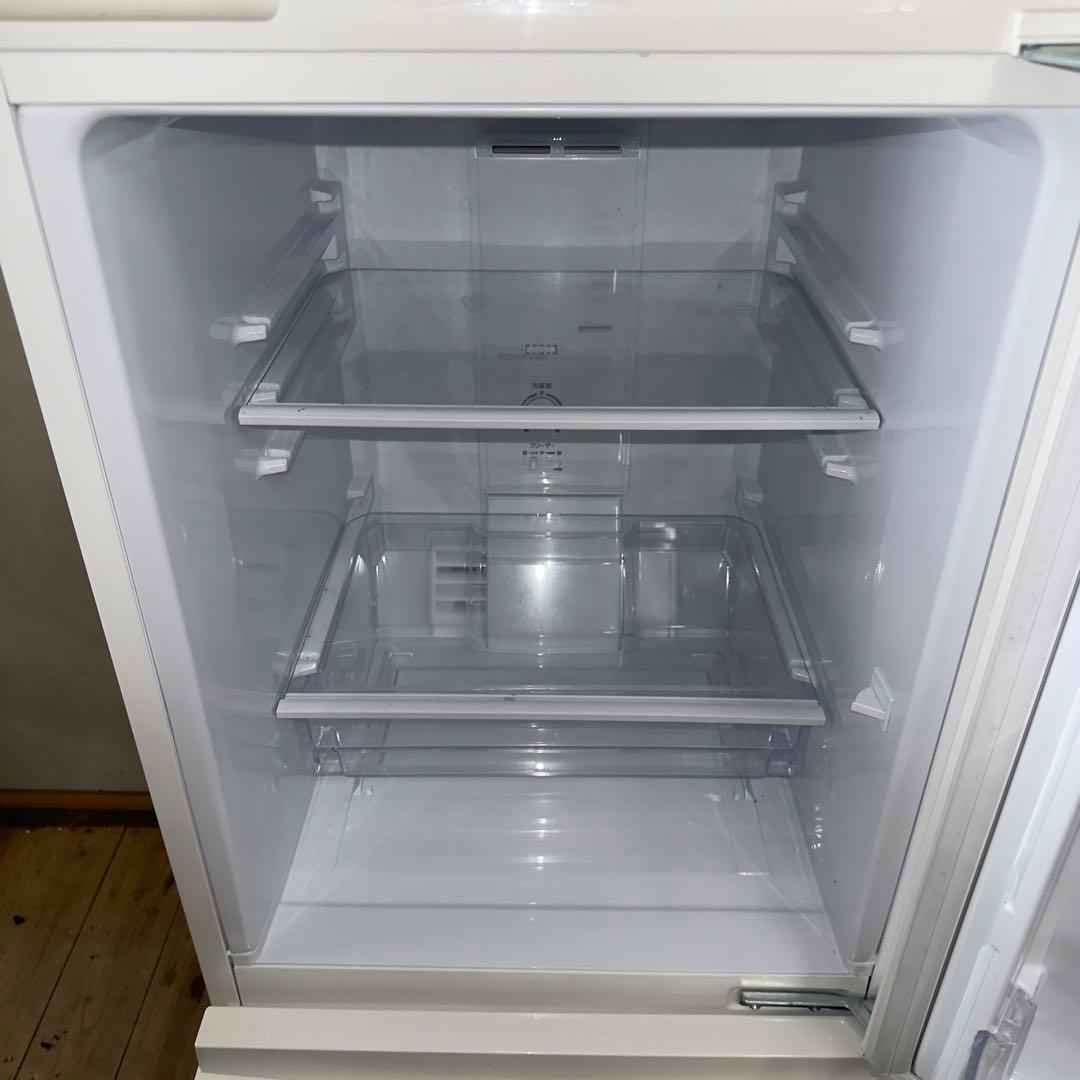 【1098】無印良品　冷蔵庫　MJ-R13B 126L 2022年